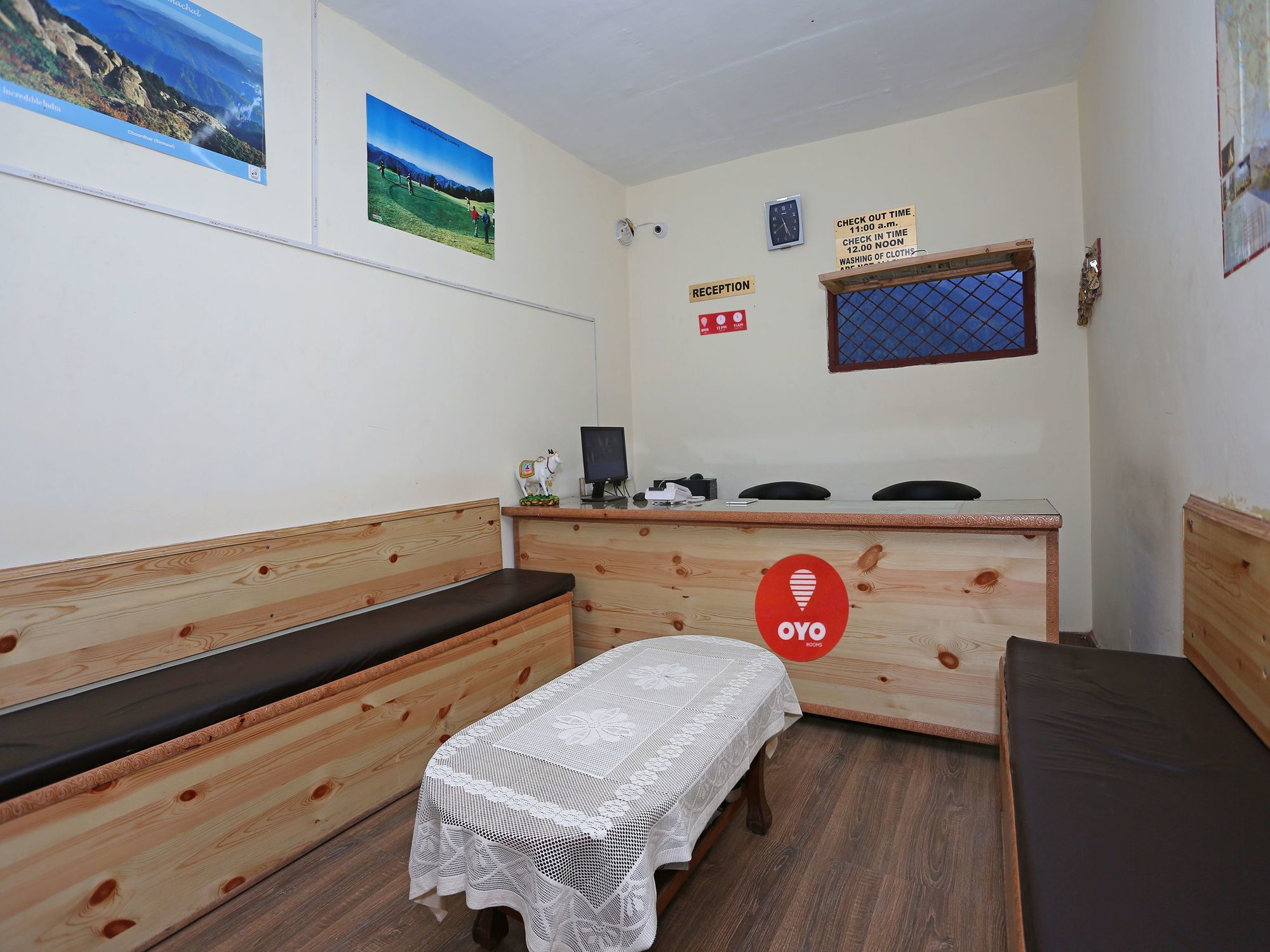 Oyo 9486 Mahadev Cottage Vashist Exterior foto