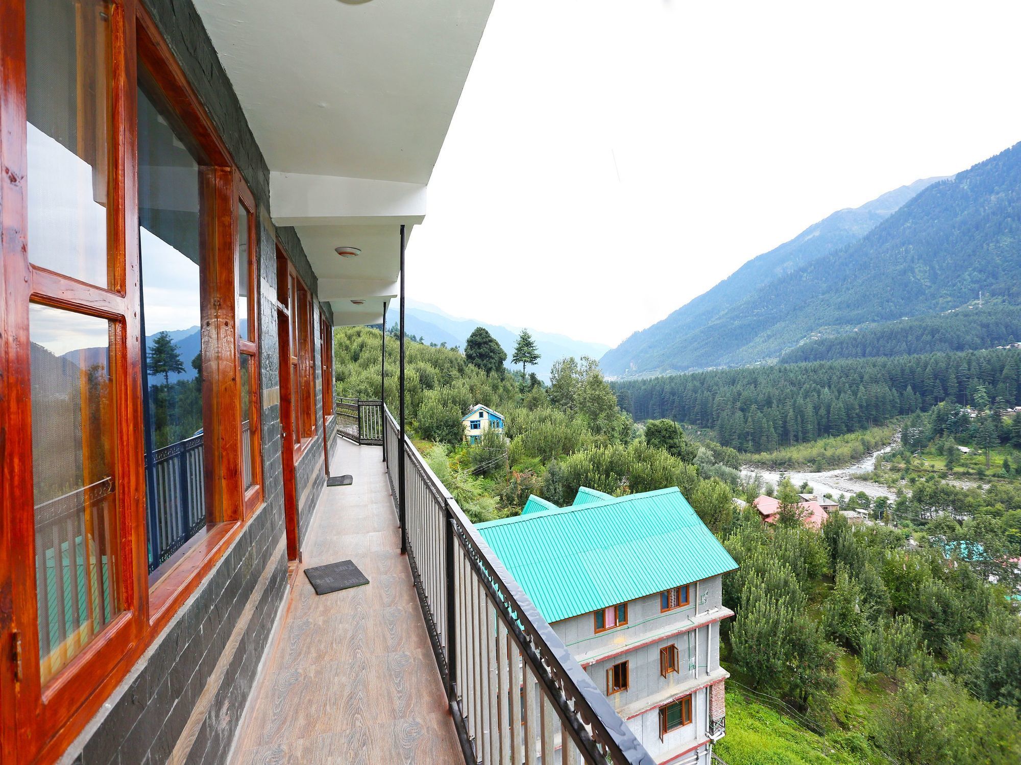 Oyo 9486 Mahadev Cottage Vashist Exterior foto