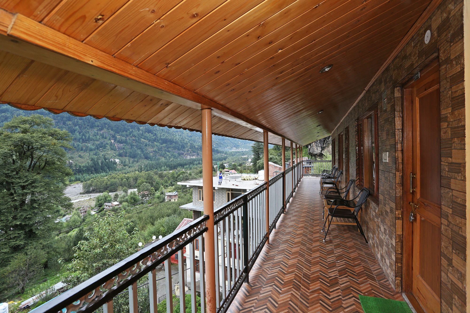 Oyo 9486 Mahadev Cottage Vashist Exterior foto